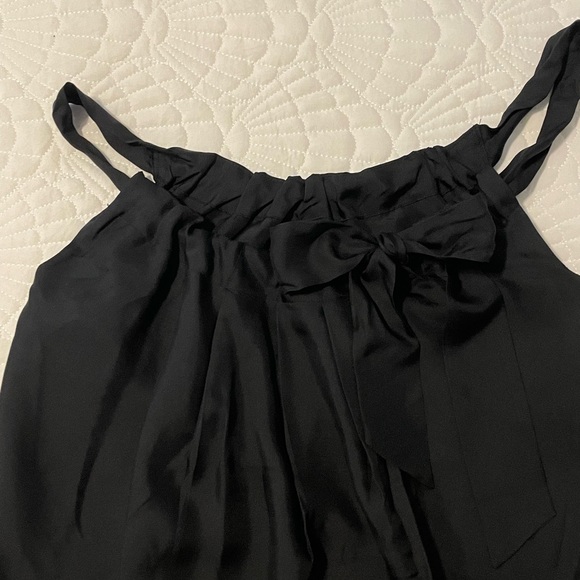 👗Jacob | Black Dress 100% Silk Dress Size 2 - Picture 5 of 13